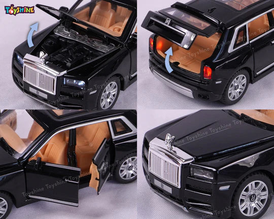 Rolls-Royce Cullinan Model Simulation Car – Diecast Collectible 🚘✨