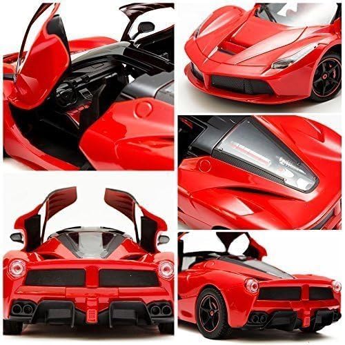 New Sports Car with Openable Doors Toys for Kids Rechargeable Remote Control Car