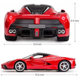 New Sports Car with Openable Doors Toys for Kids Rechargeable Remote Control Car
