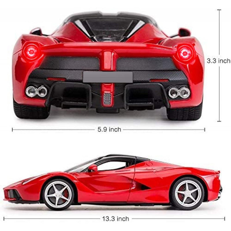 New Sports Car with Openable Doors Toys for Kids Rechargeable Remote Control Car