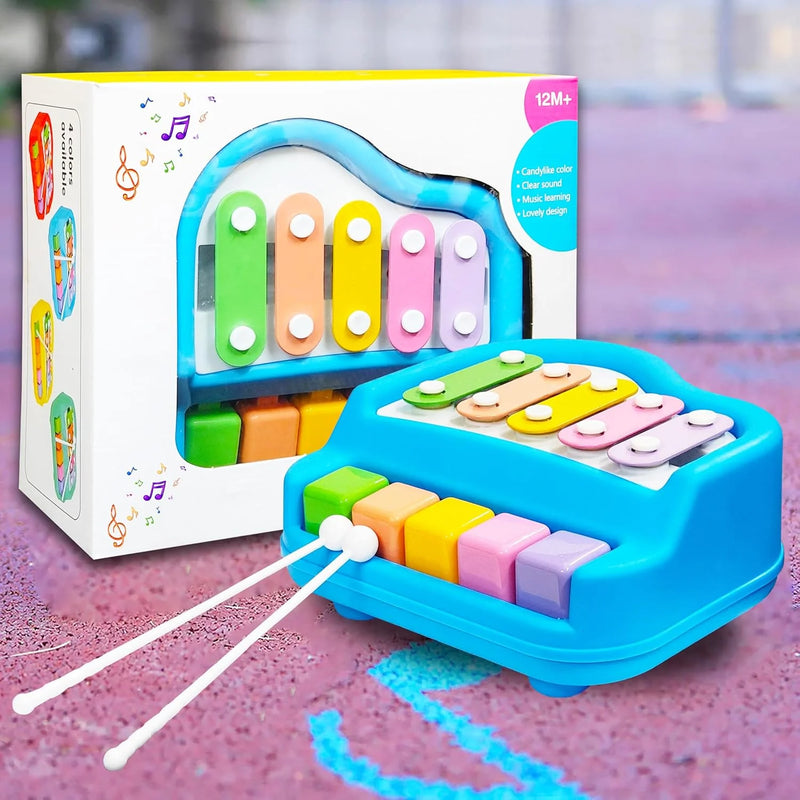 Knock Piano for Kids – Colorful Musical Toy 🎹✨