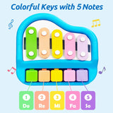Knock Piano for Kids – Colorful Musical Toy 🎹✨