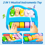 Knock Piano for Kids – Colorful Musical Toy 🎹✨