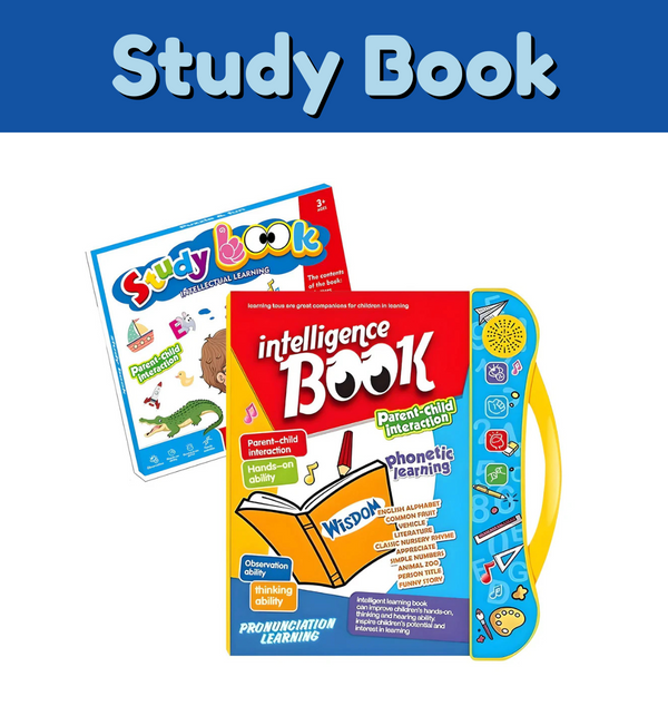 Smart Talking Book for Kids – Interactive Learning with Sounds & Activities 📚🎶