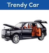 Rolls-Royce Cullinan Model Simulation Car – Diecast Collectible 🚘✨