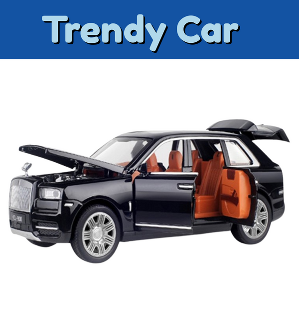 Rolls-Royce Cullinan Model Simulation Car – Diecast Collectible 🚘✨