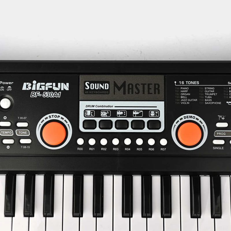 Electronic Keyboard Piano with Microphone for Kids