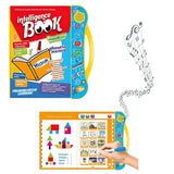 Smart Talking Book for Kids – Interactive Learning with Sounds & Activities 📚🎶