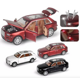 Rolls-Royce Cullinan Model Simulation Car – Diecast Collectible 🚘✨